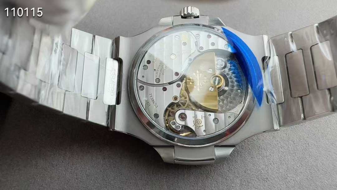 파텍필립 노틸러스 문페이즈 5712 1A 001 스틸 청판 시계 워치